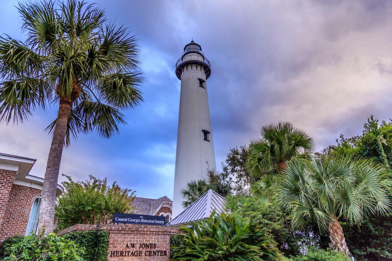 True Knot Cottage St. Simons Island Zewnętrze zdjęcie