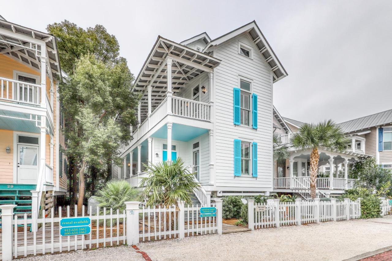 True Knot Cottage St. Simons Island Zewnętrze zdjęcie
